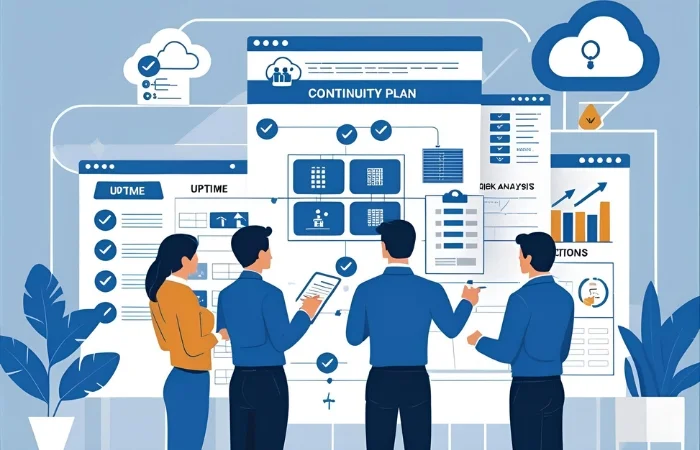 Business Continuity & Disaster Recovery Service in Dubai