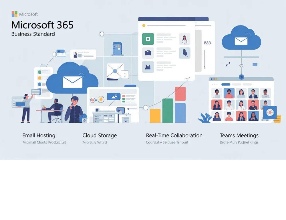 Microsoft 365 Business Standard Solutions in Dubai