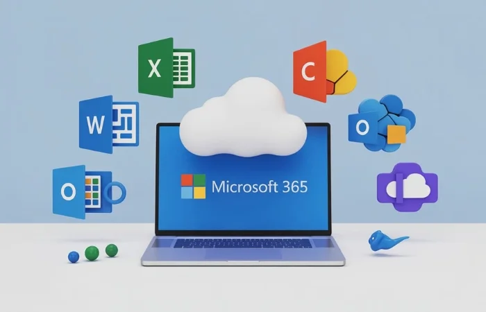 Microsoft 365 business Standard Services in Dubai