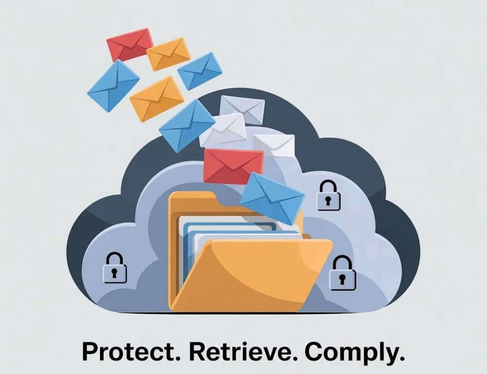 Microsoft Email Archiving Solutions in Dubai