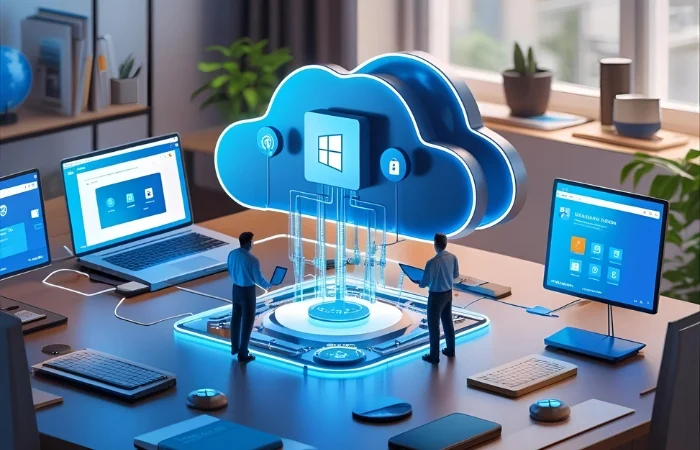 Remote Work Enablement Services dubai
