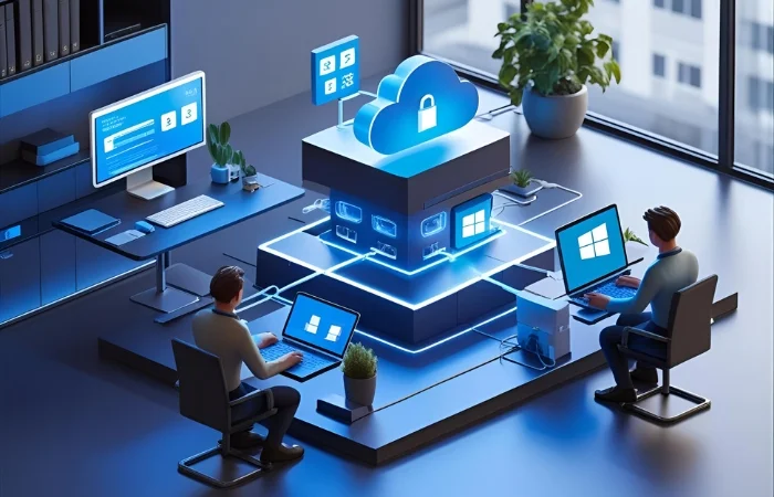 Remote Work Enablement Services in dubai