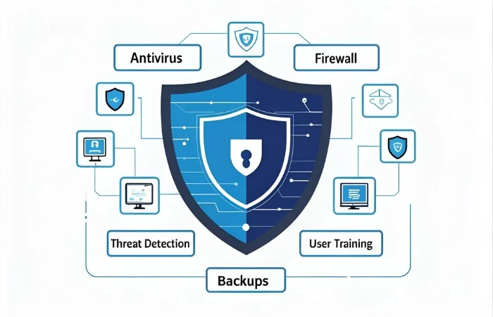 Ransomware Protection Services Dubai
