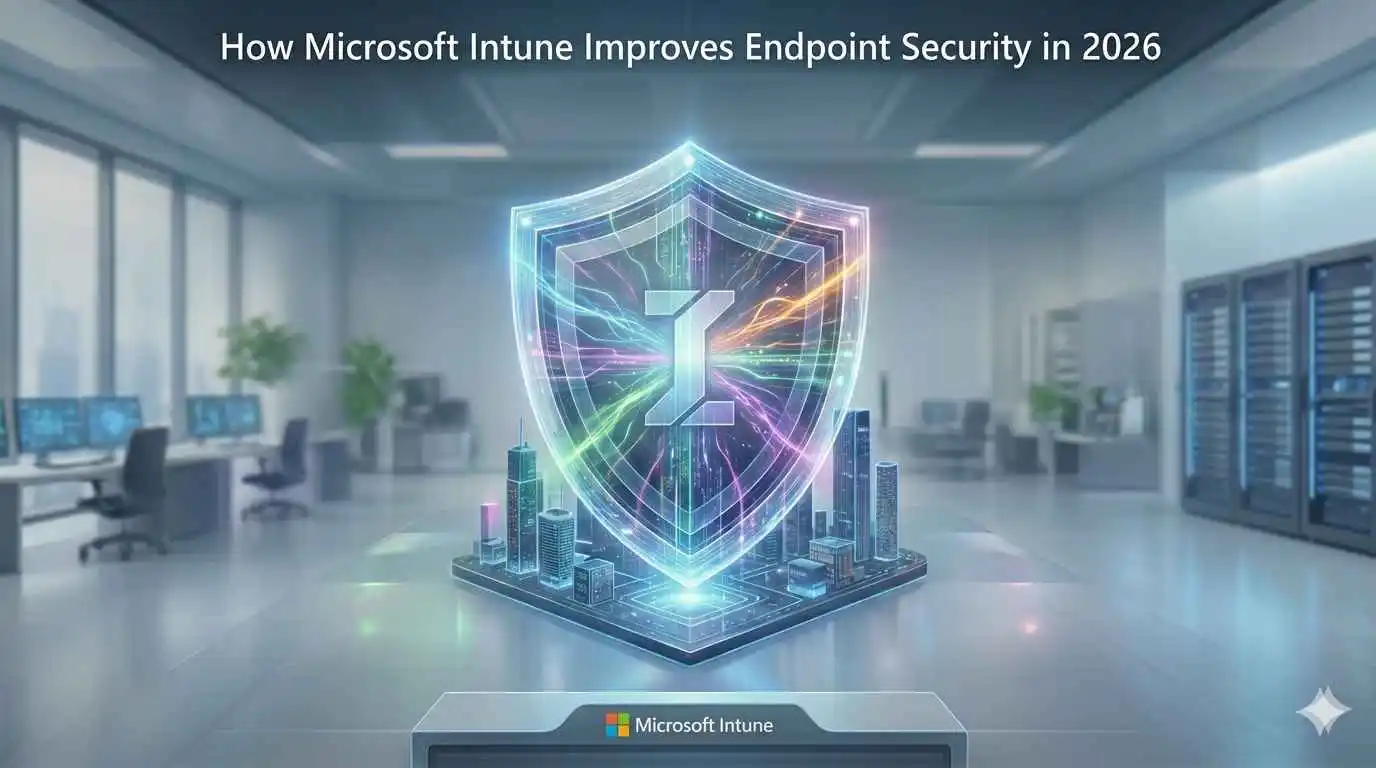 How Microsoft Intune Improves Endpoint Security in 2026